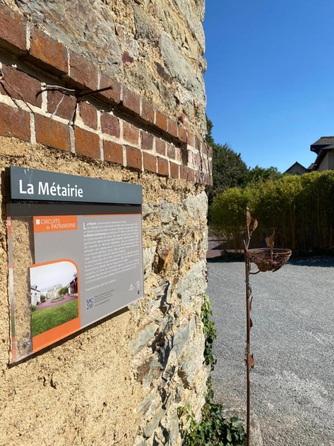 Bed and Breakfast La Métairie Domloup Esterno foto