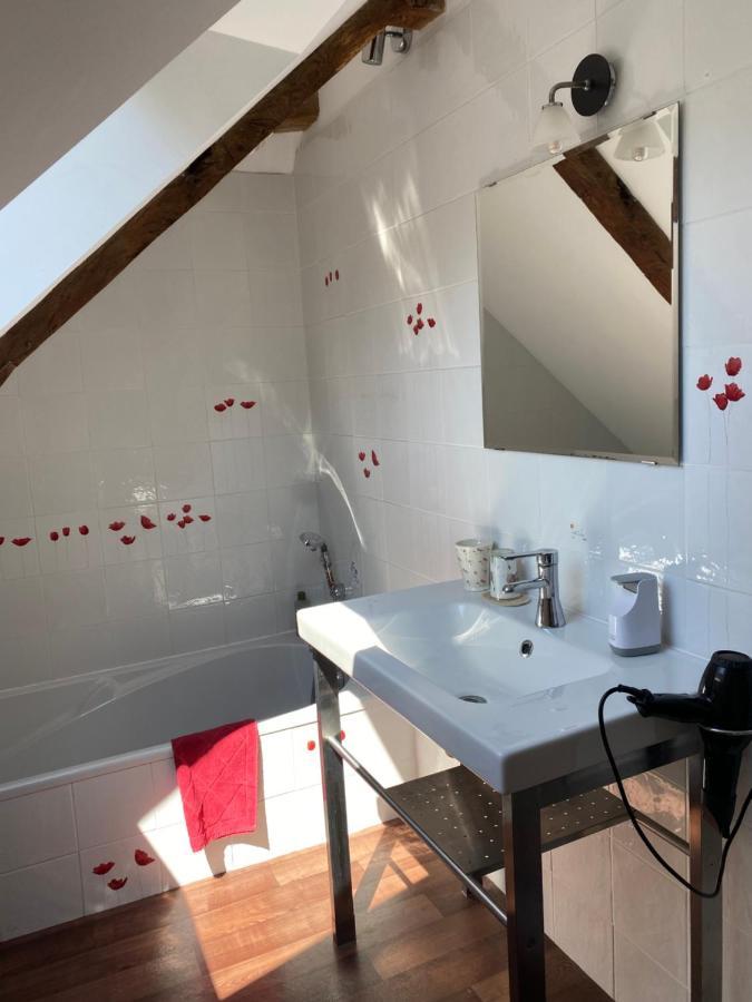 Bed and Breakfast La Métairie Domloup Esterno foto