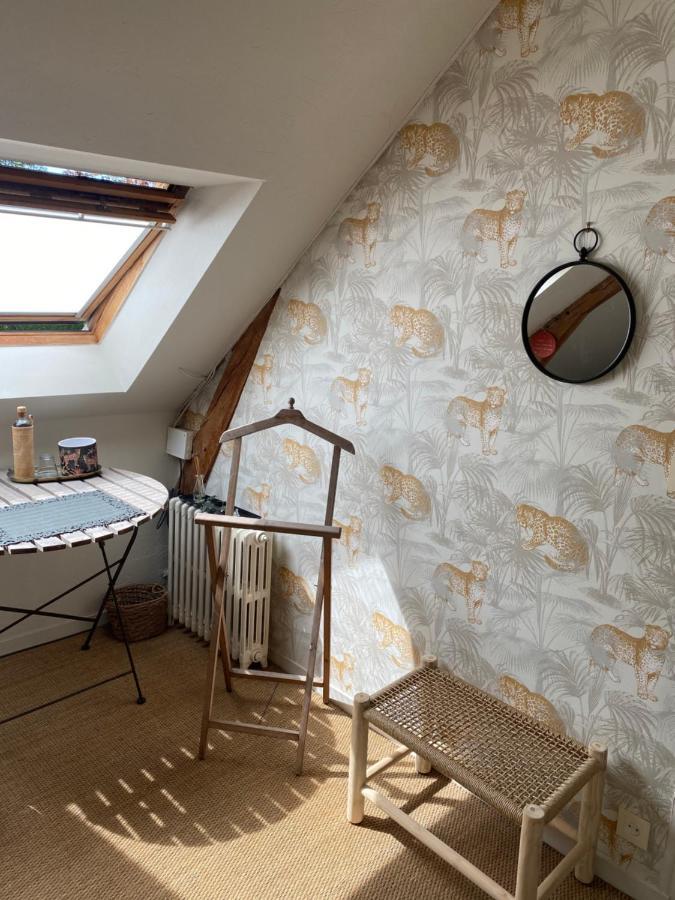 Bed and Breakfast La Métairie Domloup Esterno foto