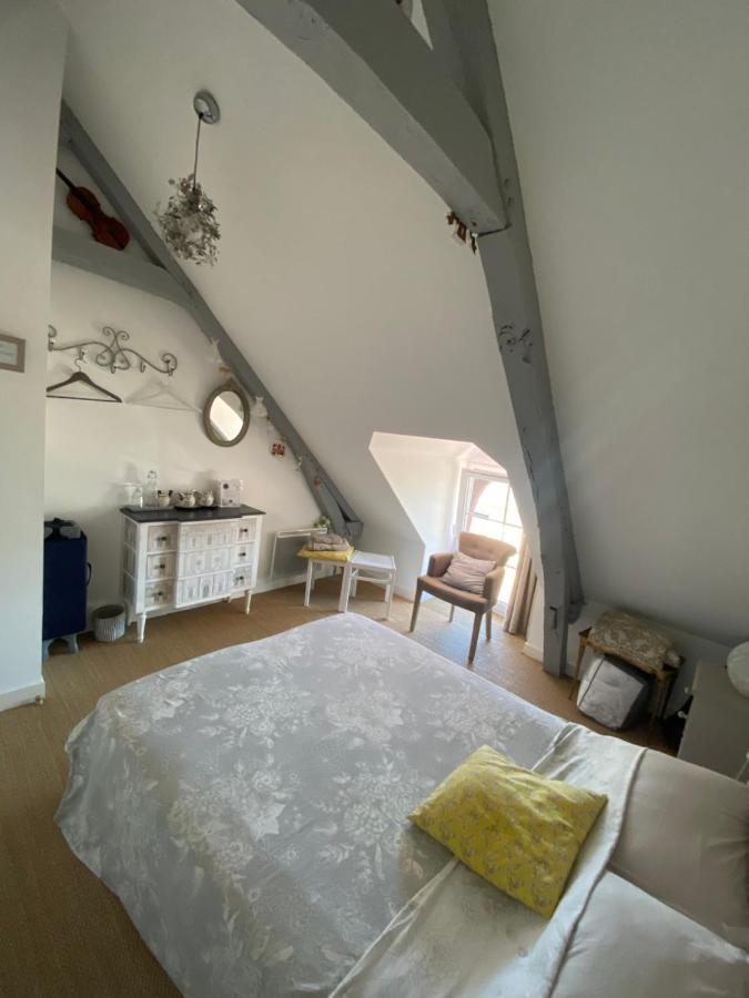 Bed and Breakfast La Métairie Domloup Esterno foto