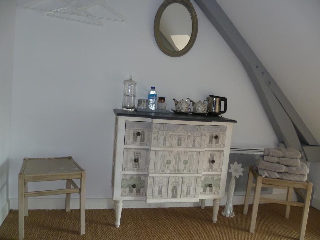 Bed and Breakfast La Métairie Domloup Esterno foto