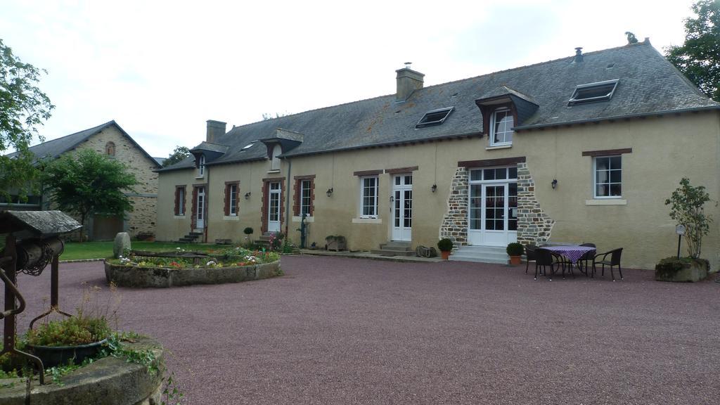 Bed and Breakfast La Métairie Domloup Esterno foto
